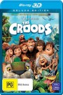 The Croods  (Blu-Ray)